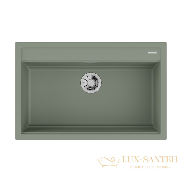 кухонная мойка omoikiri kitagawa 79-lb-wg 4993999 artceramic, зеленый